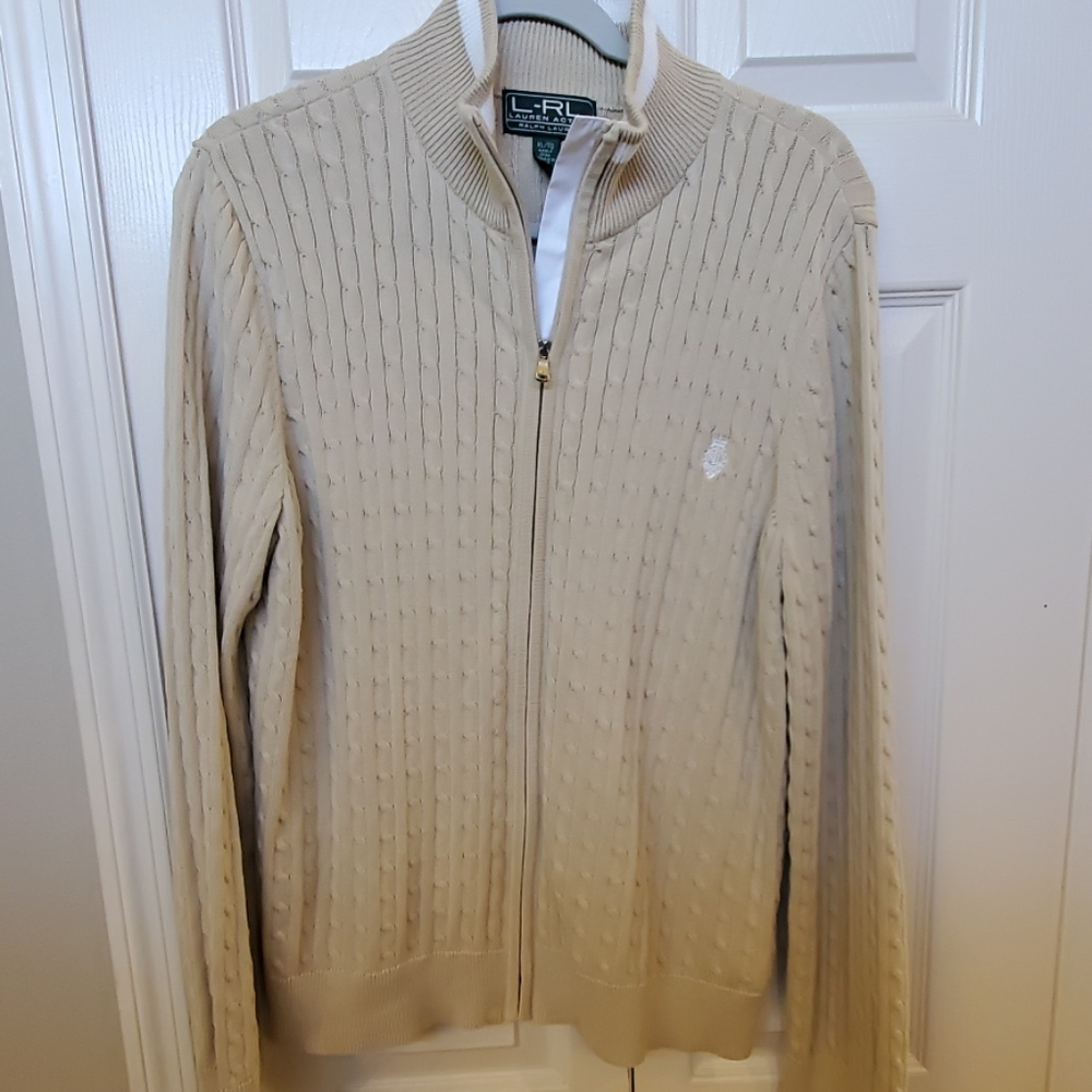 Ralph Lauren Zip up sweater